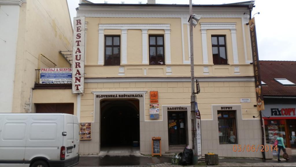 Penzión Marína pri Slovenskej reštaurácii Brezno Habitación foto